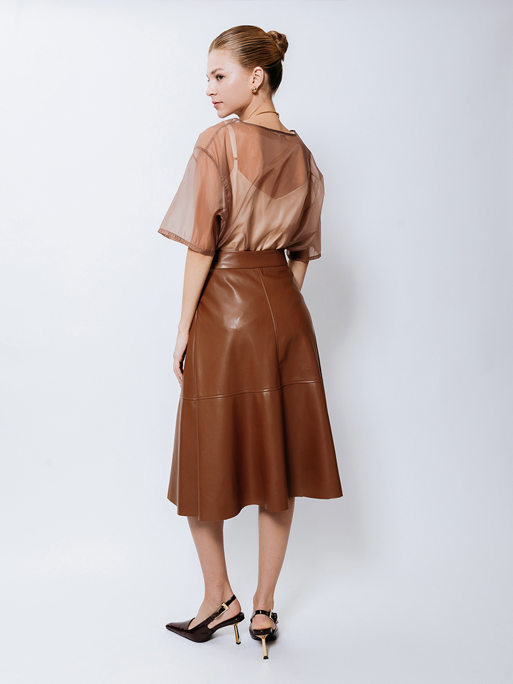 Юбка Layers Brown