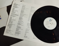 Винтажная виниловая пластинка LP Peter Gabriel So (Germany 1986)