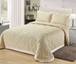 Покрывало 240х260 Sofi De MarkO Камида крем