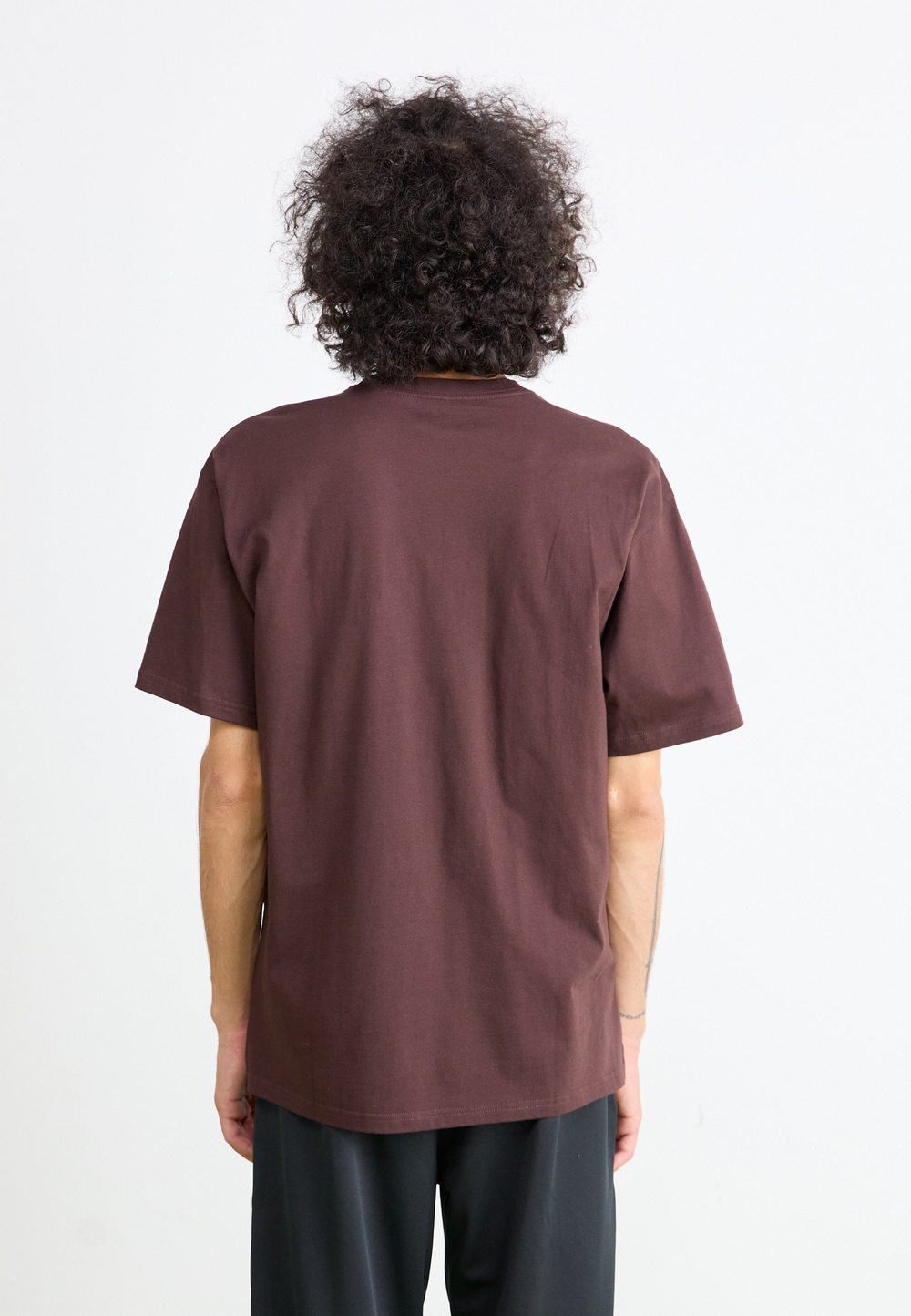 Carhartt WIP MADISON - Базовая футболка - Коричневый