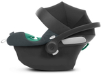 Коляска Cybex Balios S Lux SLV complete Aton B2 Steel Grey 3 в 1 Stone Grey с дождевиками