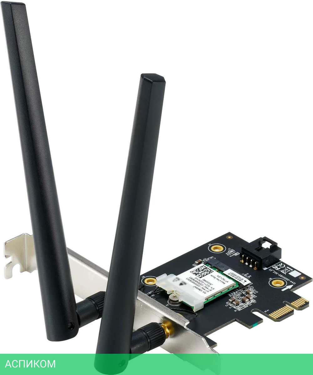 Сетевая карта ASUS PCE-AX1800 (90IG07A0-MO0B00)