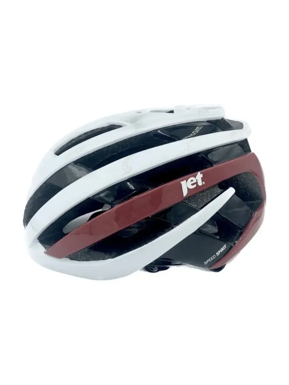 Шлем JET HAWKER, White/Red