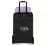 Детская прогулочная коляска Nuovita Anima lilla, Argento / Сиреневый, Серебряный