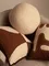 Подушка декоративная sand sphere из коллекции essential