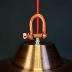 Подвесной Лофт Светильник Smм Медь By Imperiumloft