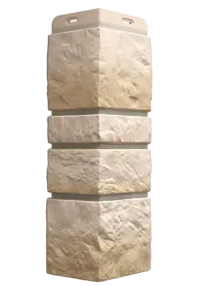 Угол наружный для фасадных панелей Burg, Песчаный