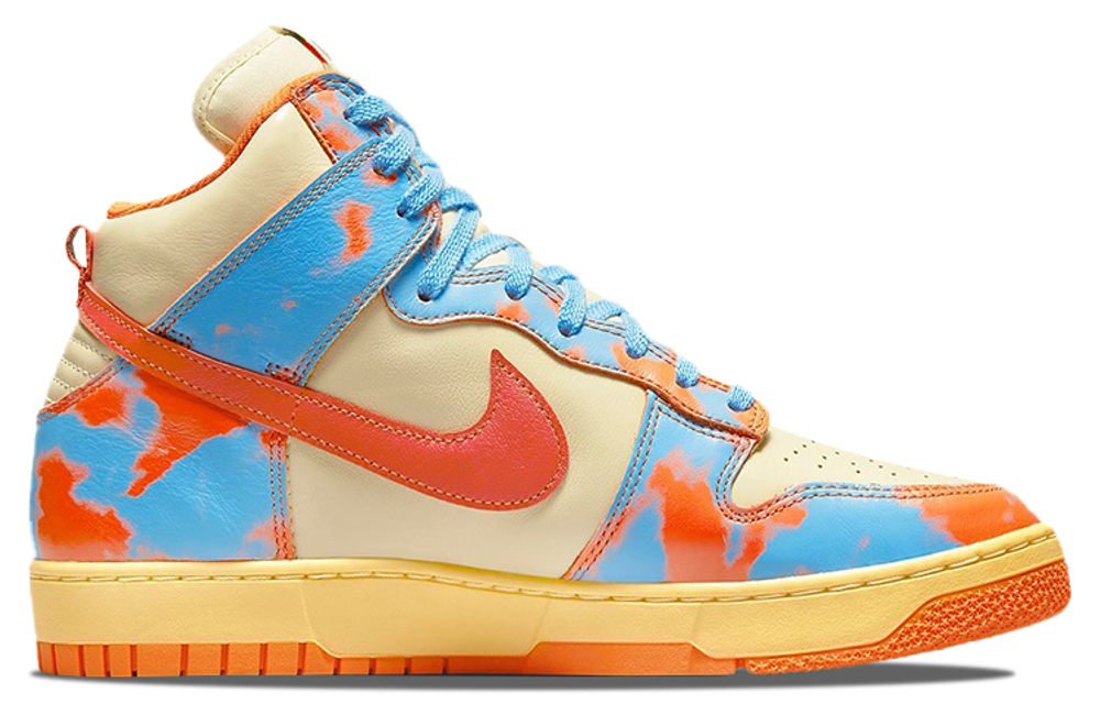 Кроссовки Nike Dunk 1985 Sp "Orange Acid Wash"