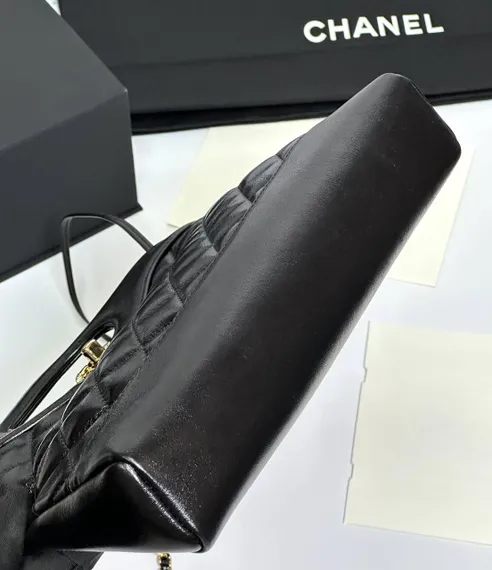 Сумка SHOPPING Chanel черная
