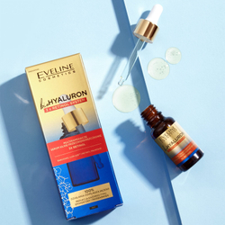 Eveline Cosmetics Bio Hyaluron 3x Retinol System - ночная сыворотка против морщин /   18  ml  / GTIN 5903416035305