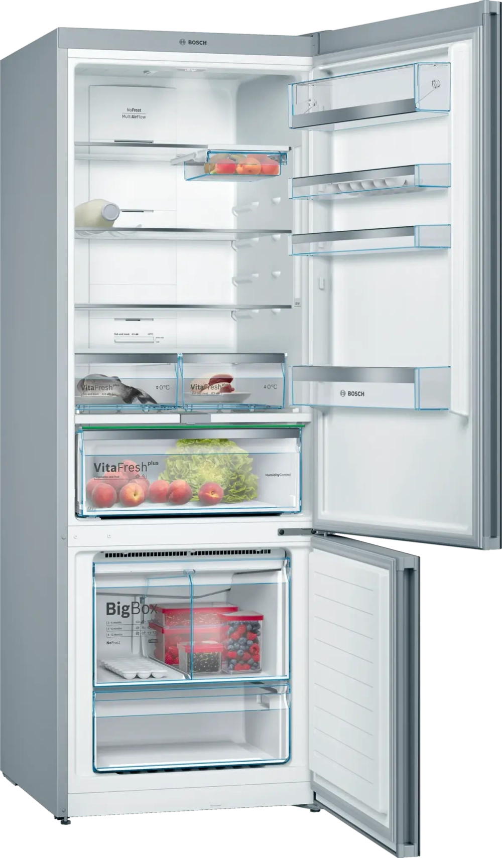 Двухкамерный холодильник Bosch KGN56LB30U