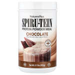 NaturesPlus, Spiru-Tein®, протеиновый порошок, со вкусом шоколада, 952 г (2,1 фунта)