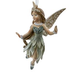 GAEM Украшение новогоднее "Фея", L6 W6 H11 см, 2в.