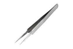 Пинцет 125мм (прямой, с острыми концами, блистер) REXANT 12-0376