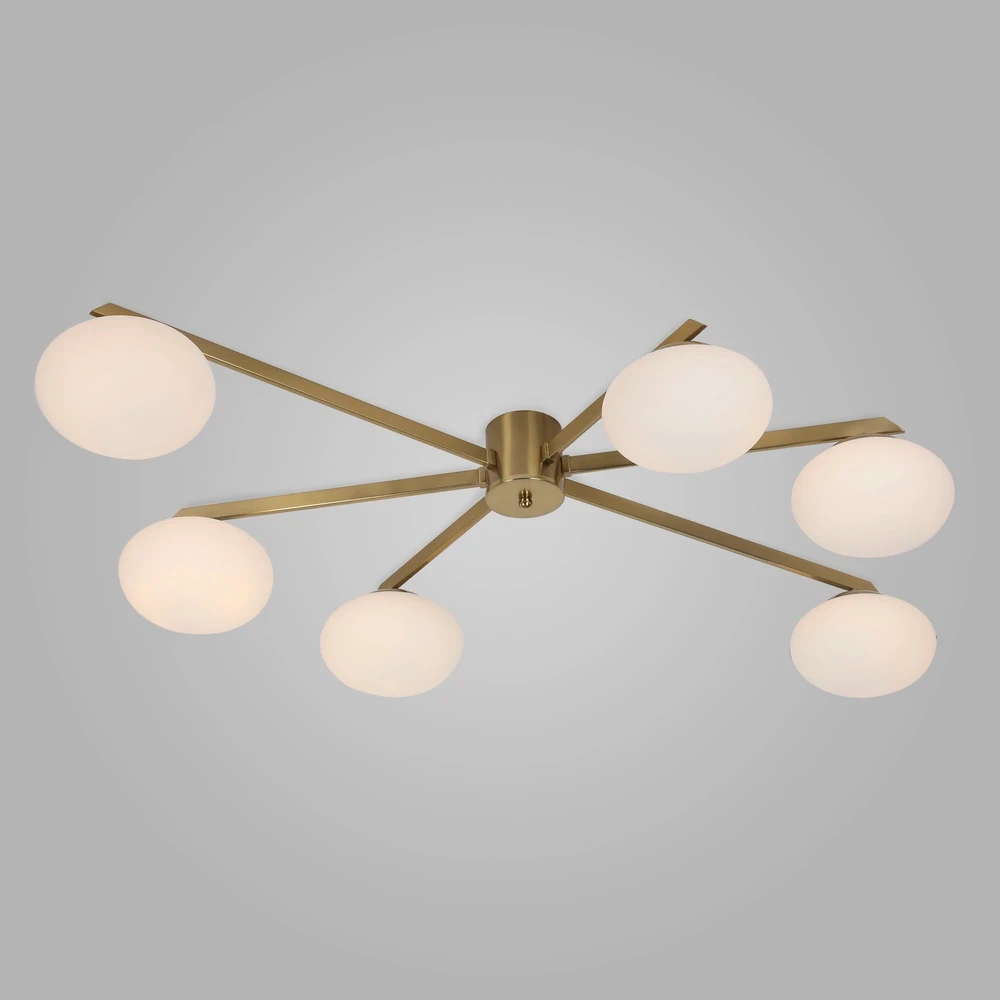 Потолочная люстра Eurosvet OPALINE 4690389203015