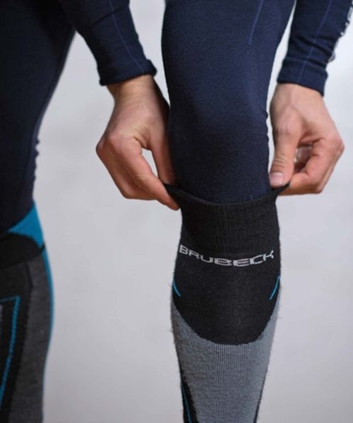 Snow Force Light / Термоноски / Серо-синий