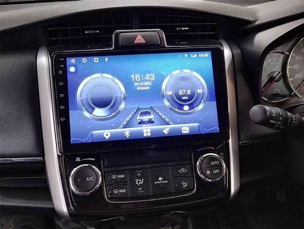 Topway TS10 4+32GB 8 ядер для Toyota Corolla Axio, Fielder 2012-2021