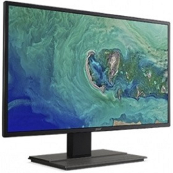 LCD Acer 31.5" EB321HQUCbidpx Черный {IPS LED 2560x1440 60Hz 4ms 8bit+ FRC 16:9 300cd 1200:1 178/178 DVI HDMI DisplayPort} [UM.JE1EE.C01]