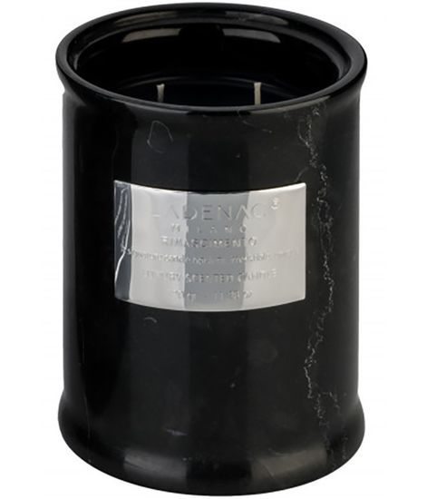 Rinascimento, свеча в мраморе Rinascimento collection, Ladenac Milano