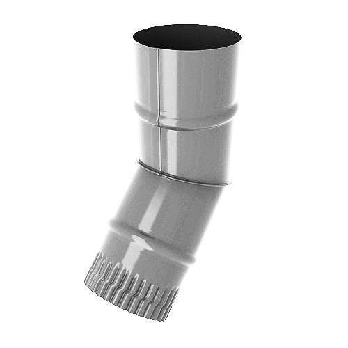 КОЛЕНО ТРУБЫ ОЦИНКОВКА