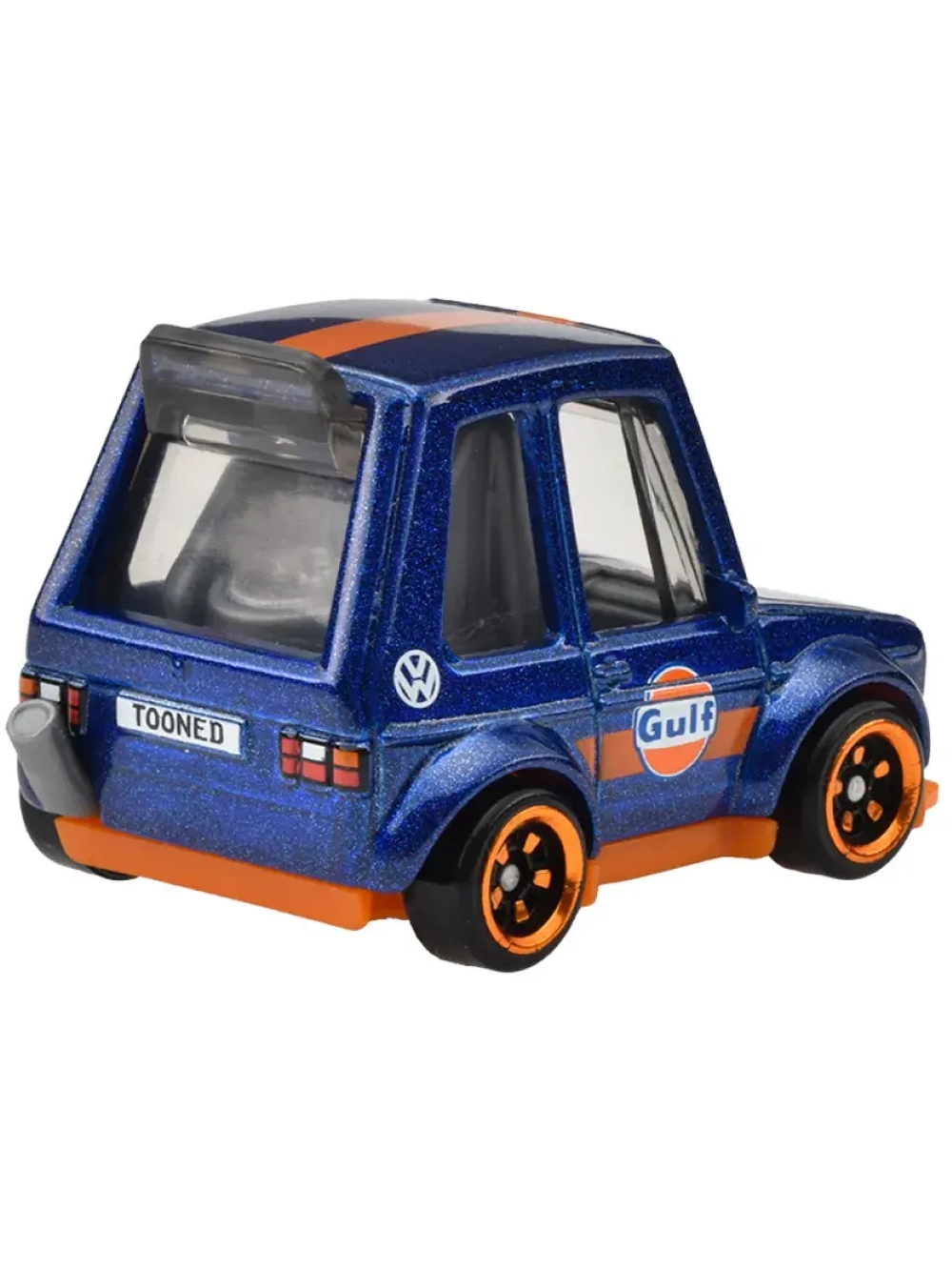 Машинка Хот Вилс Silver Series Tooned Volkswagen GDG44 JCB62