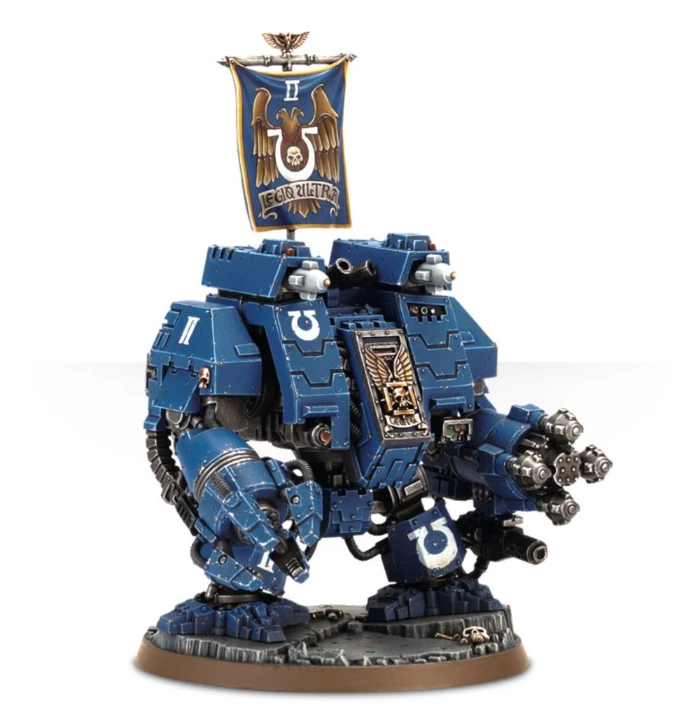 Space Marine Ironclad Dreadnought
