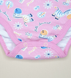 Комплект Зебра (розовый)