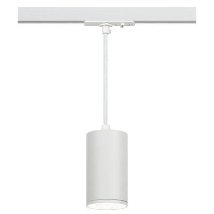 Трековый светильник однофазный ЭРА TR45-GU10 S WH подвесной под лампу GU10 белый