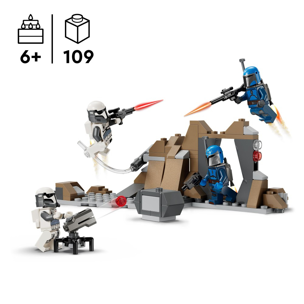 LEGO Star Wars - Засада на Мандалоре - боевой набор 75373