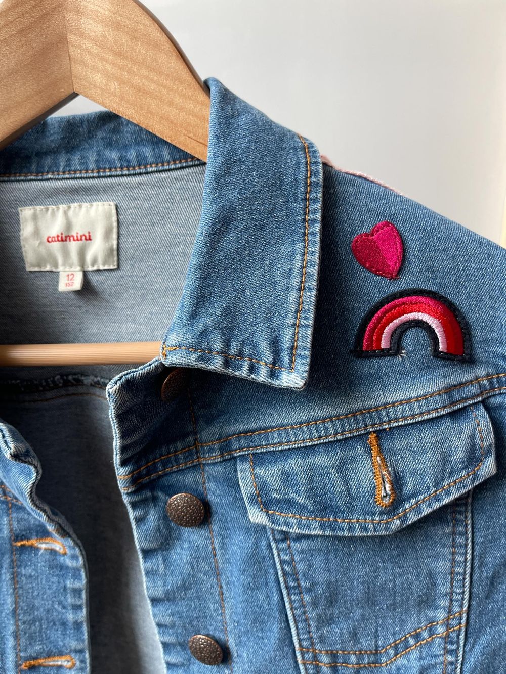Куртка джинсовая Catimini