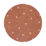 Ковер Lorena Canals Round Dot Chestnut (140Ø см)