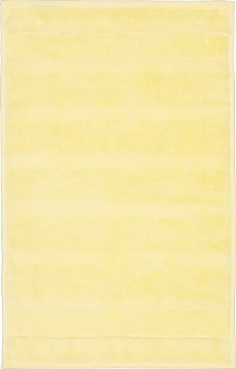 Полотенце 50х100 Cawo 1002 желтое