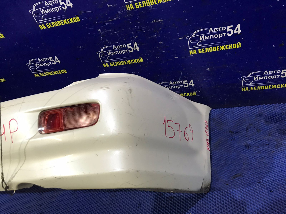 Бампер задний Honda STREAM 2000-2003