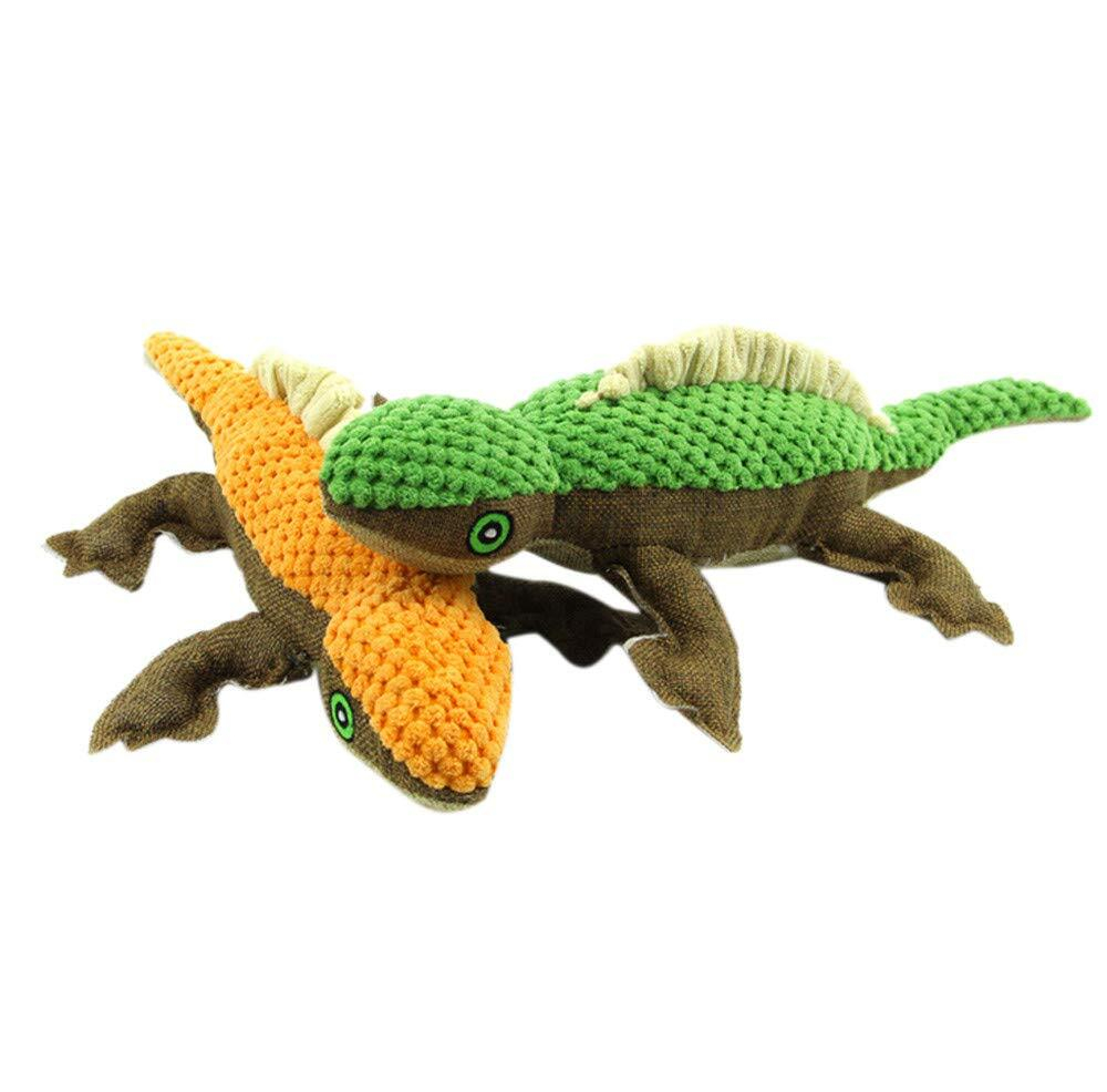 Nunbell игрушка-пищалка для собак Ящерица