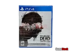 PS4 The Walking Dead: The Telltale Definitive Series (Новый, Русские субтитры, CUSA-16506)
