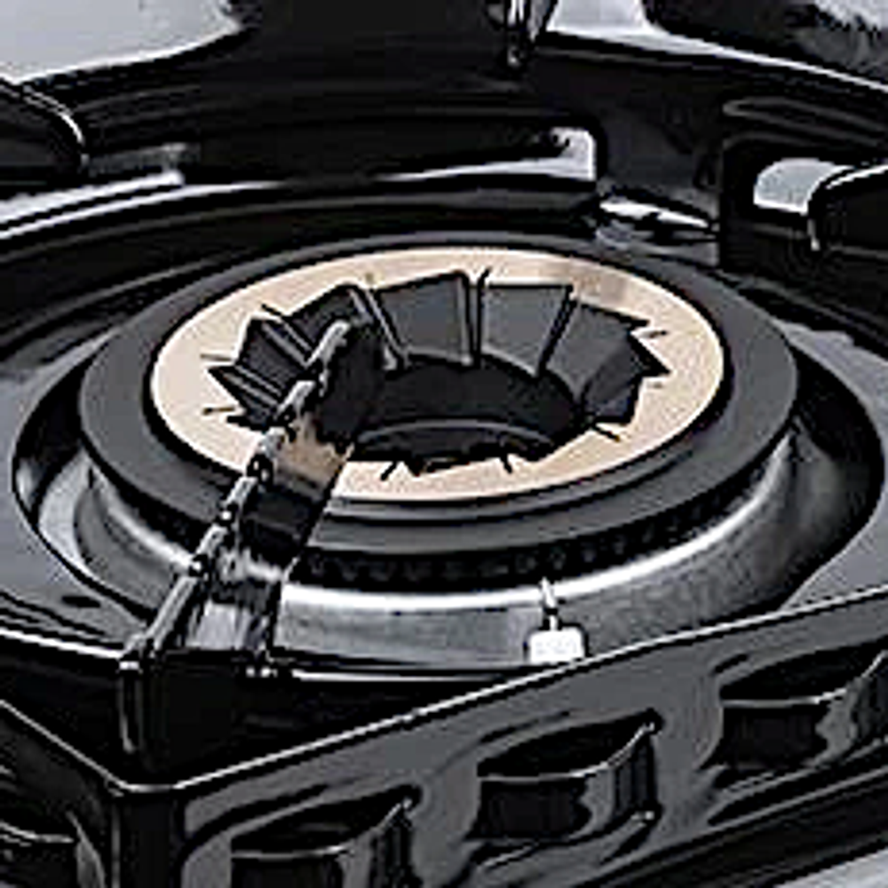 Газ. плита Nisus N-MS-2900HCBW в кейсе Горелка латунная Ветрозащита 4.5кВт 330г/ч 2.13кг Серая