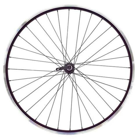 Колесо переднее 24" WZ-201FQR 32отв 100мм 9мм(эксц),V-Brake Двустеночный Forward DW