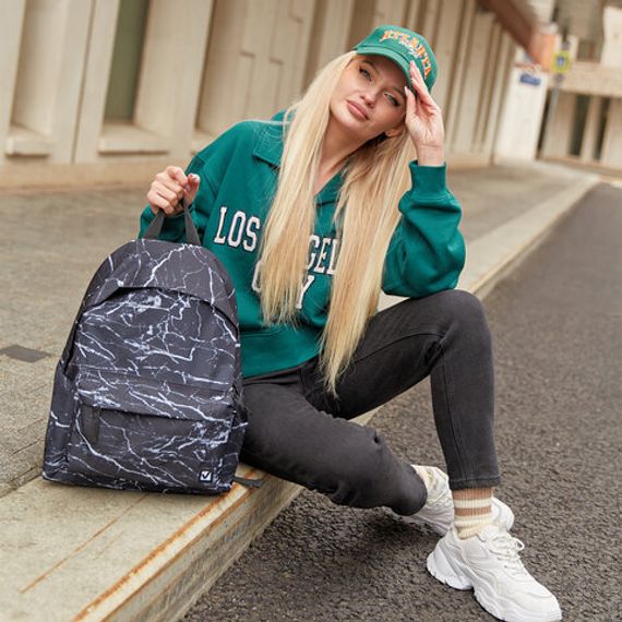 Çanta \ Bag \ Рюкзак БРАУБЕРГ универсальный, сити-формат, 20 литров, 41х32х14 см, 270790