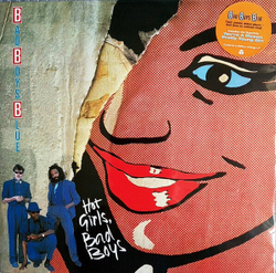 LP: Bad Boys Blue — «Hot Girls, Bad Boys» (1985/2020) [Limited Orange Vinyl]