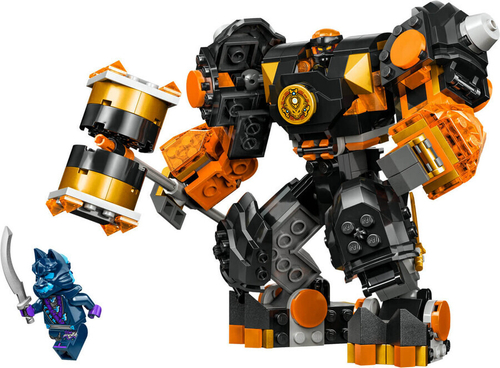 Конструктор LEGO Ninjago 71806 Элементальный земной робот Коула