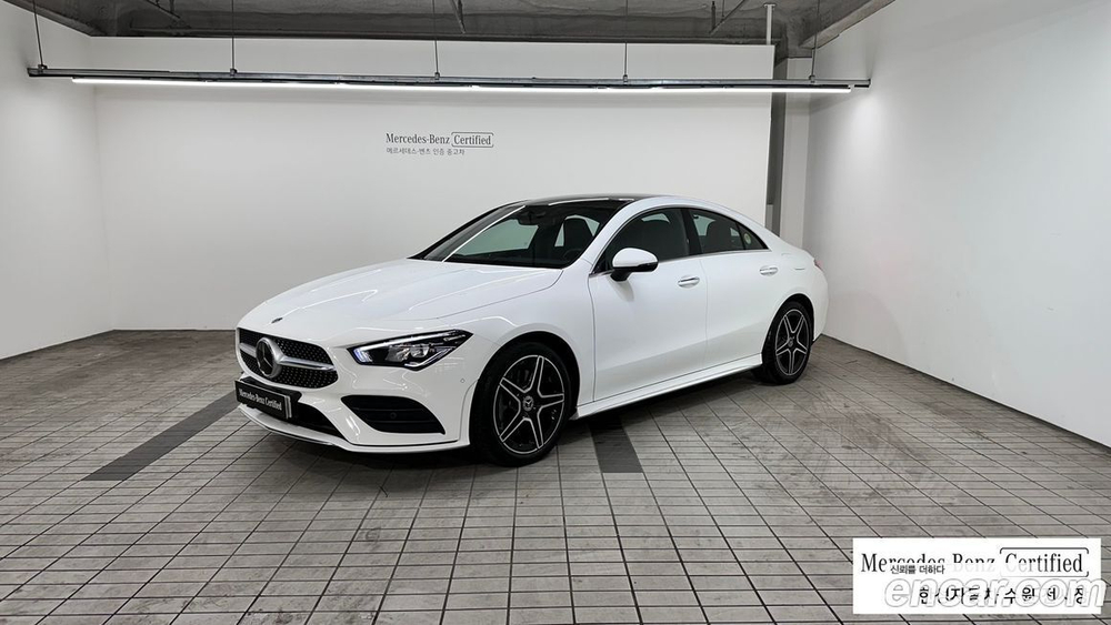 Mercedes-Benz CLA-Class C118 CLA250 4MATIC (02.2023)