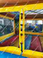 Детский надувной батут "Пиратский остров"