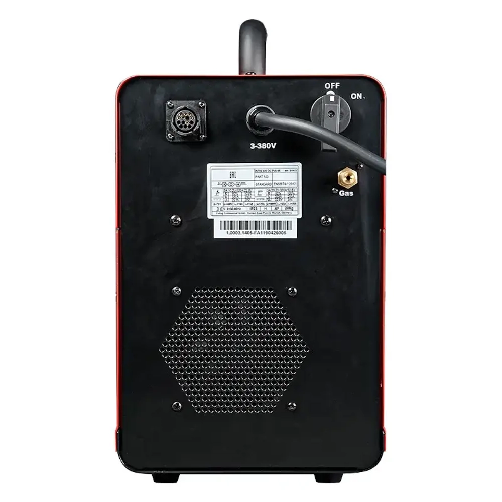 FUBAG INTIG 320 T W DC PULSE сварочный инвертор tig 31453.1
