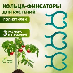 GPCR-3 GREEN APPLE Кольцо фиксатор (3 размера)