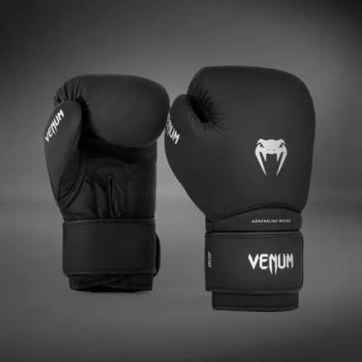 Боксерские перчатки Venum Contender 1.5 Black/White