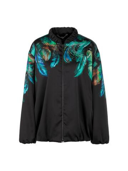 Marc Cain Бомбер из атласной ткани с воротником-стойкой