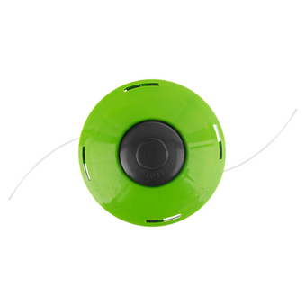 Катушка для триммера полуавтомат., облегченная, гайка М10х1,25 левая Сибртех