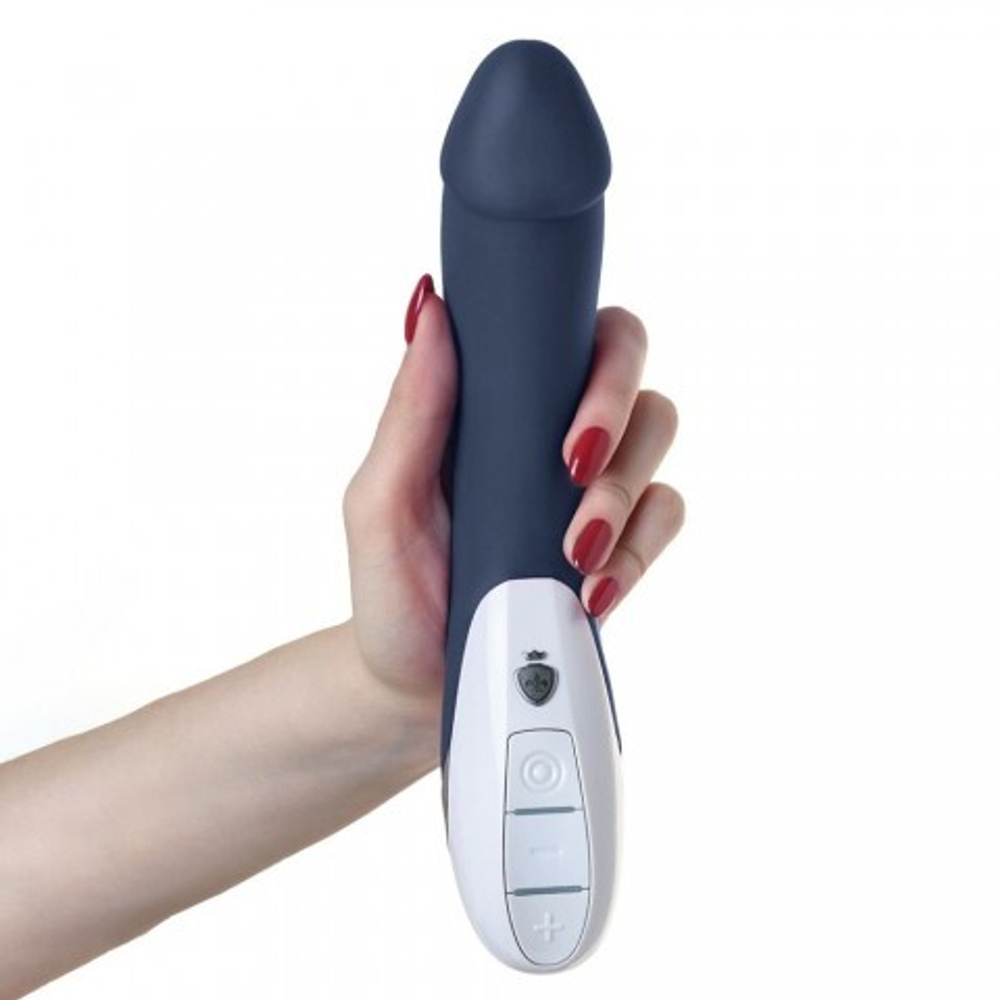 Вибратор Mystim Terrific Truman темно-синий