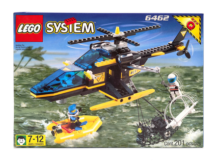 Конструктор LEGO 6462 Aerial Recovery