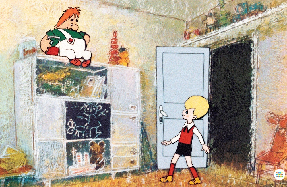 Всё о Малыше и Карлсоне